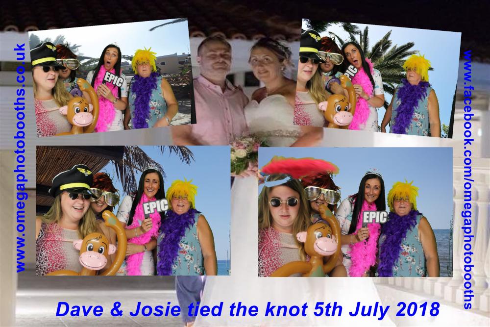 Josie & Dave's wedding  | View more photos from the event at gallery.omegaphotobooths.co.uk/u/Omega-Photobooths/Josie-Daves-wedding